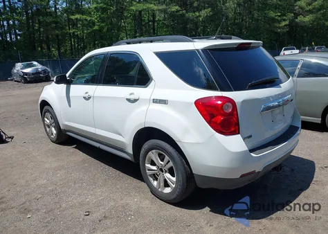 2012 Chevrolet Equinox 1Lt from USA, damaged, VIN 2GNALDEK4C1109994